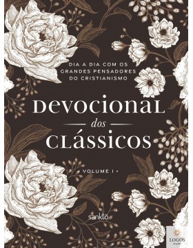 Devocional dos clássicos - volume I - capa floral. 7908249102963