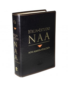 Bíblia de Estudo NAA - capa...