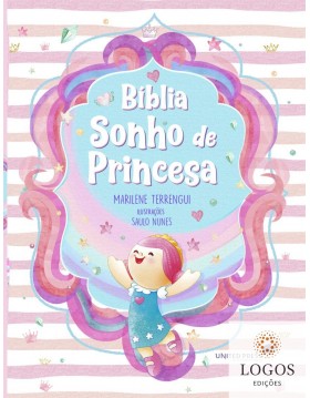 Bíblia sonho de Princesa. 9788524305580