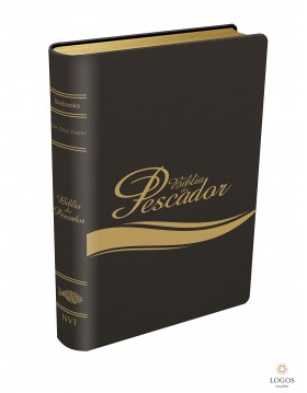 Bíblia do Pescador - capa preta. 9788581580265