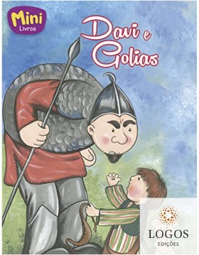 Mini livros - Davi e Golias. 9788573892802