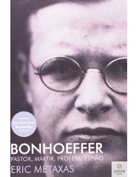 copy of Dietrich Bonhoeffer - discípulo - testemunha - mártir - meditações. 9788573256703. Eric Metaxas