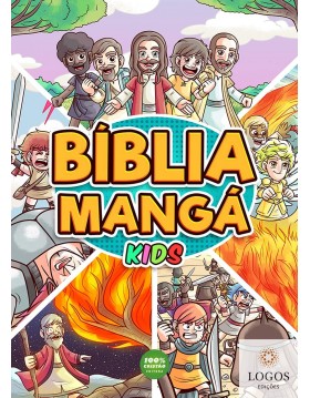 Bíblia Mangá - Kids. 9788578603243. Kleverton Monteiro.
