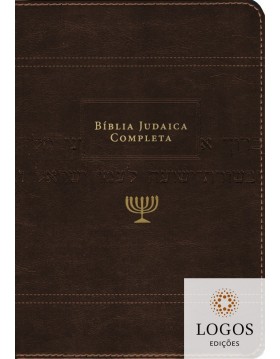 Bíblia judaica completa - capa luxo castanha. 9788000003795. David H. Stern