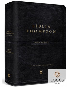 Bíblia Thompson - AEC - preta. 9788000003634