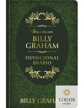 Dia a dia com Billy Graham - 366 meditações diárias - edição de capa dura. 9786586078237