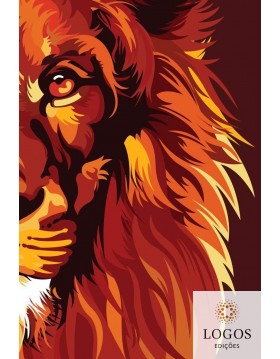 Bíblia Sagrada - NVT - capa dura - lion colors fire. 7908249100310